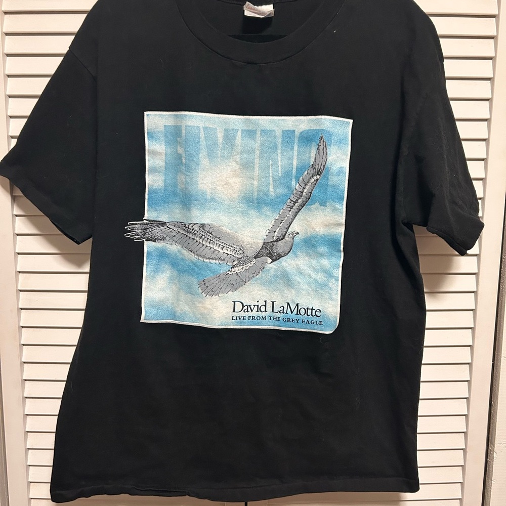 Hanes Beefy-T Black Crewneck Tee (XL)‎